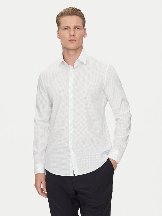 Calvin Klein Cămașă K10K112743 Extra Slim Fit
