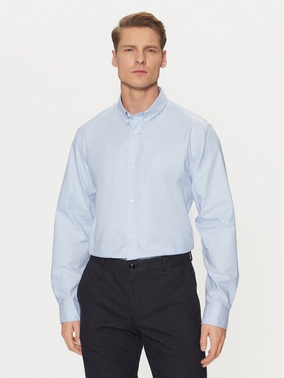 Calvin Klein Cămașă K10K113614 Regular Fit