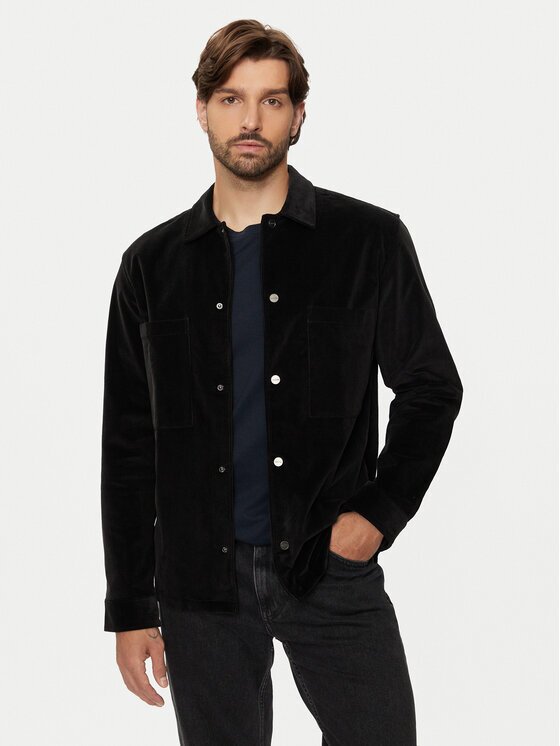 Calvin Klein Cămașă K10K113619 Overshirt Fit
