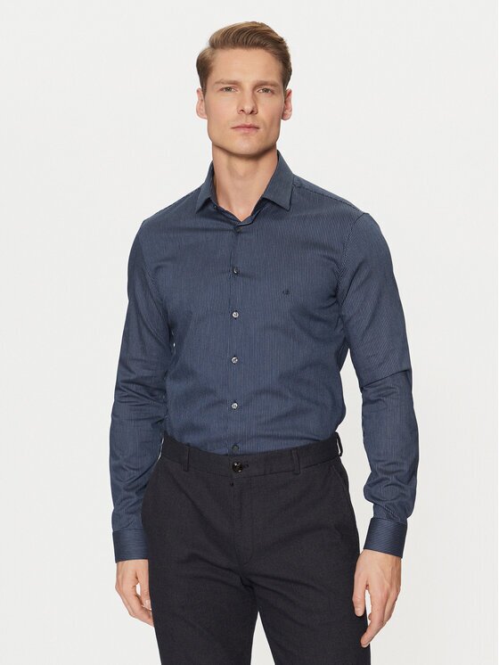 Calvin Klein Cămașă K10K113844 Slim Fit