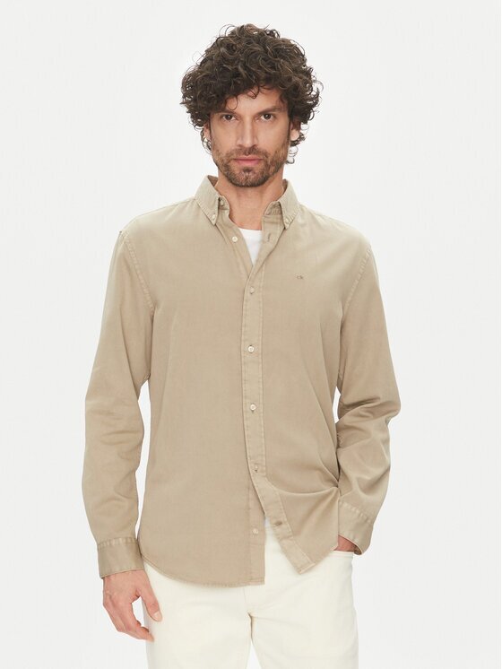 Calvin Klein Cămașă K10K114200 Comfort Fit