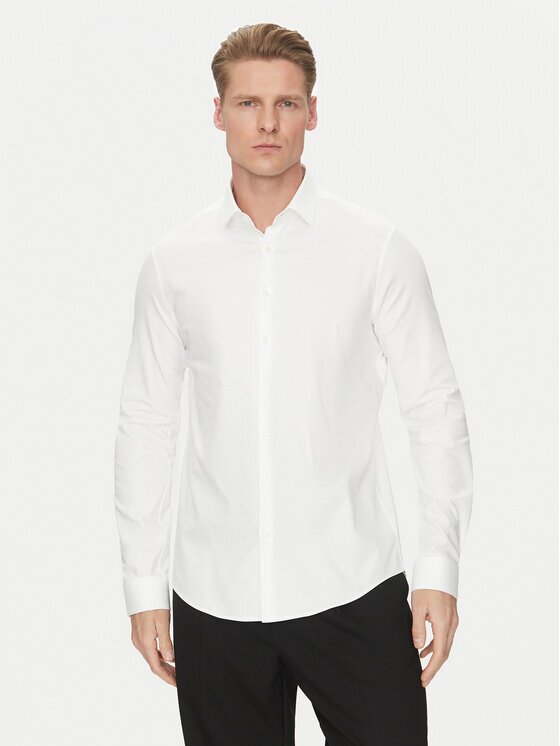 Calvin Klein Cămașă K10K114310 Slim Fit