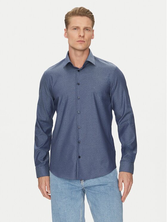 Calvin Klein Cămașă K10K114311 Regular Fit