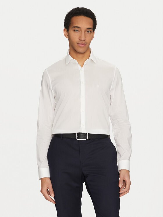 Calvin Klein Cămașă K10K114356 Regular Fit