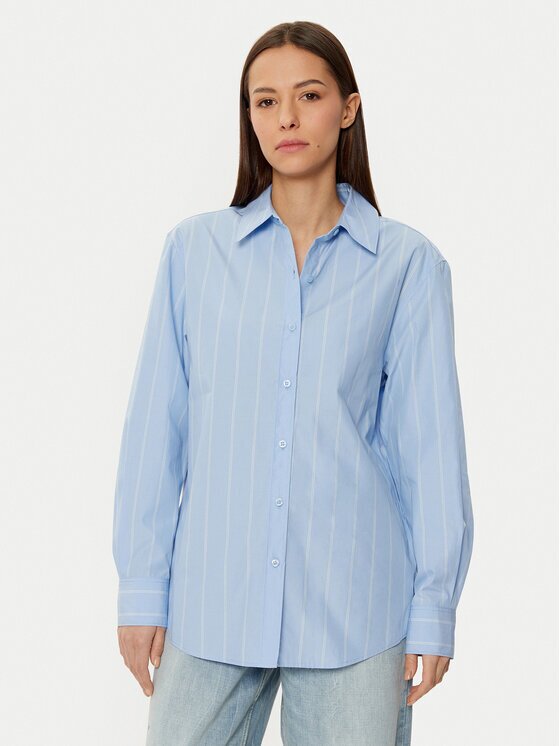 Calvin Klein Cămașă K20K207670 Albastru celest Regular Fit