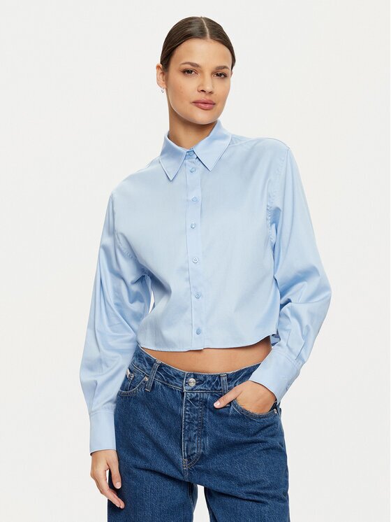 Calvin Klein Cămașă K20K208068 Albastru celest Regular Fit