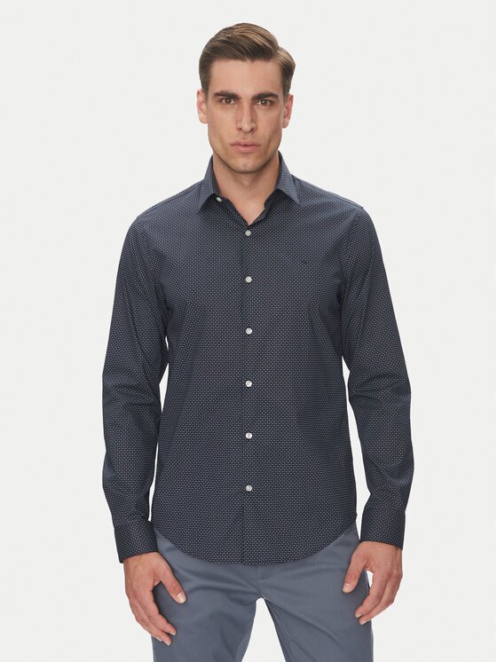 Calvin Klein Cămașă LV019EU005 Slim Fit