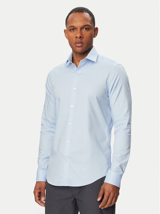 Calvin Klein Cămașă LV019EU006 Slim Fit