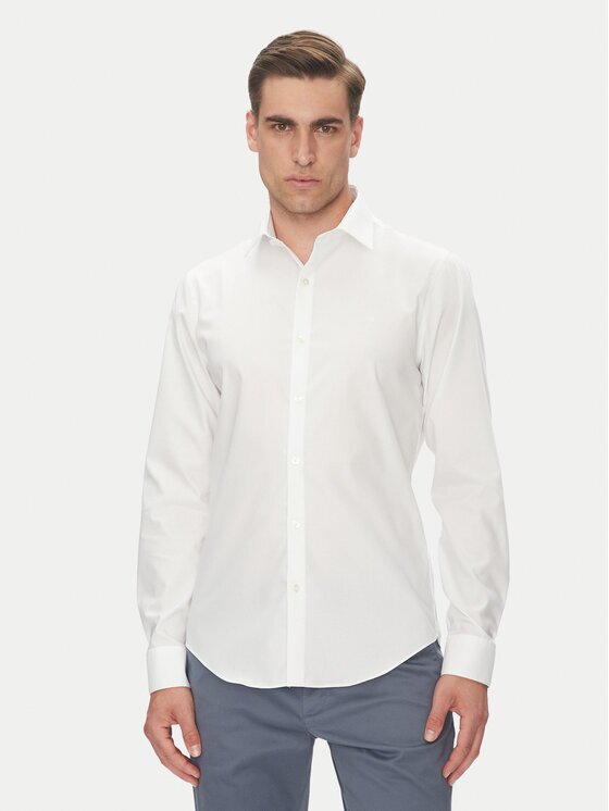 Calvin Klein Cămașă LV019EU017 Slim Fit