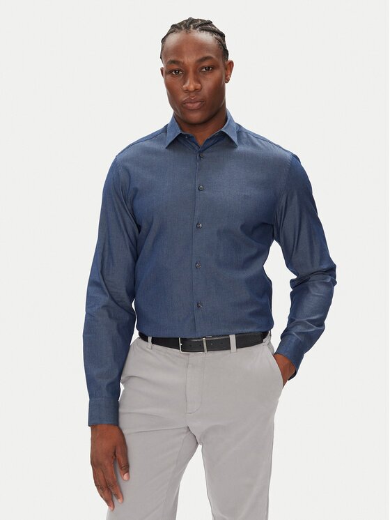 Calvin Klein Cămașă LV019EU024 Slim Fit