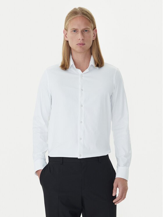 Calvin Klein Cămașă LV019EU025 Slim Fit