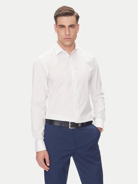 Calvin Klein Cămașă LV019EU029 Slim Fit