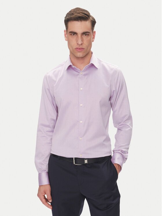 Calvin Klein Cămașă LV019EU035 Slim Fit