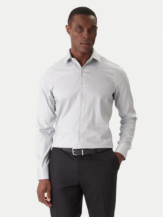 Calvin Klein Cămașă LV019EU057 Slim Fit