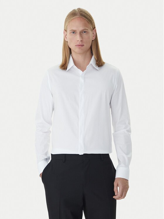 Calvin Klein Cămașă LV019EU060 Extra Slim Fit