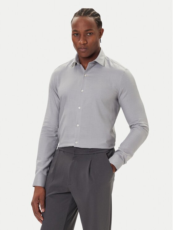 Calvin Klein Cămașă LV019EU066 Slim Fit