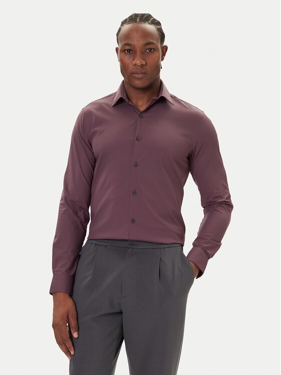 Calvin Klein Cămașă LV019EU073 Slim Fit