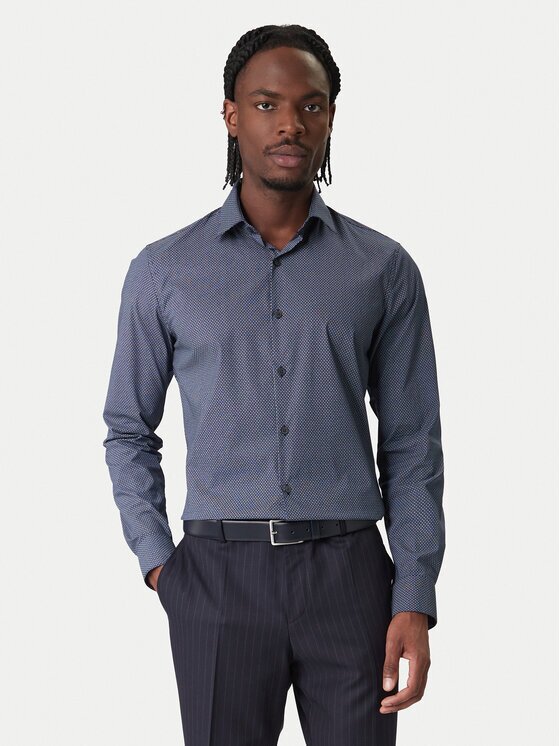 Calvin Klein Cămașă LV019EU083 Slim Fit