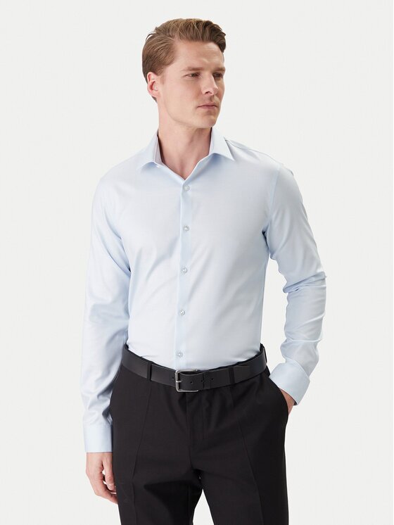 Calvin Klein Cămașă LV019EU090 Slim Fit