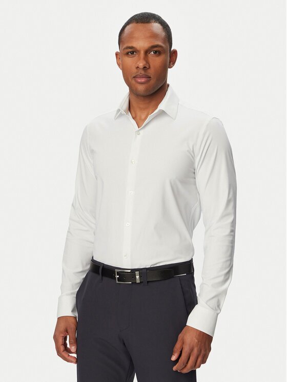 Calvin Klein Cămașă LV019EU092 Slim Fit