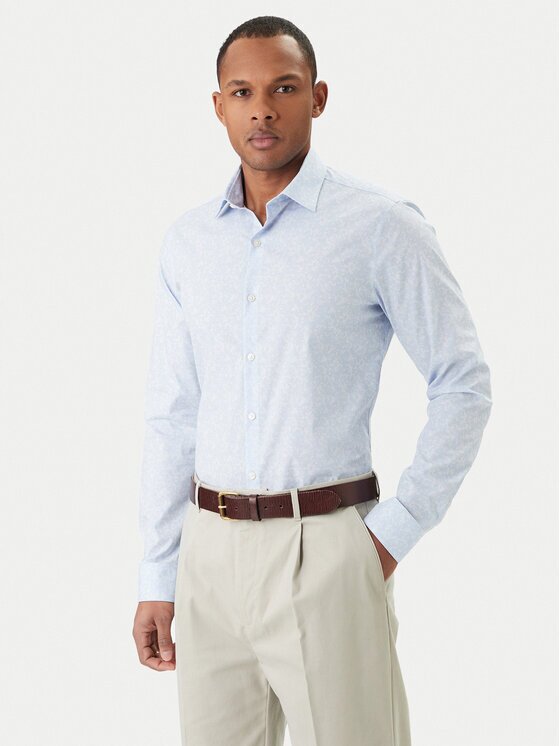 Calvin Klein Cămașă LV019EU109 Slim Fit
