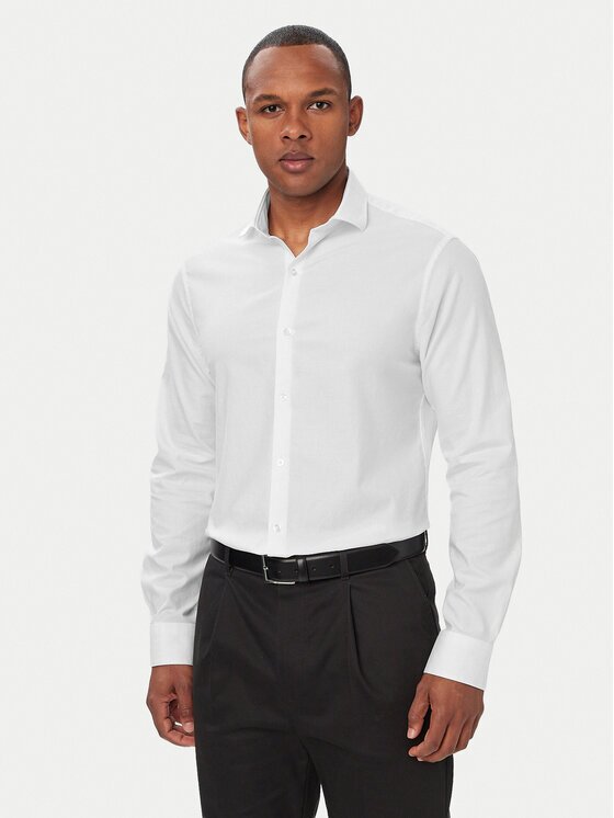 Calvin Klein Cămașă LV019EU120 Slim Fit