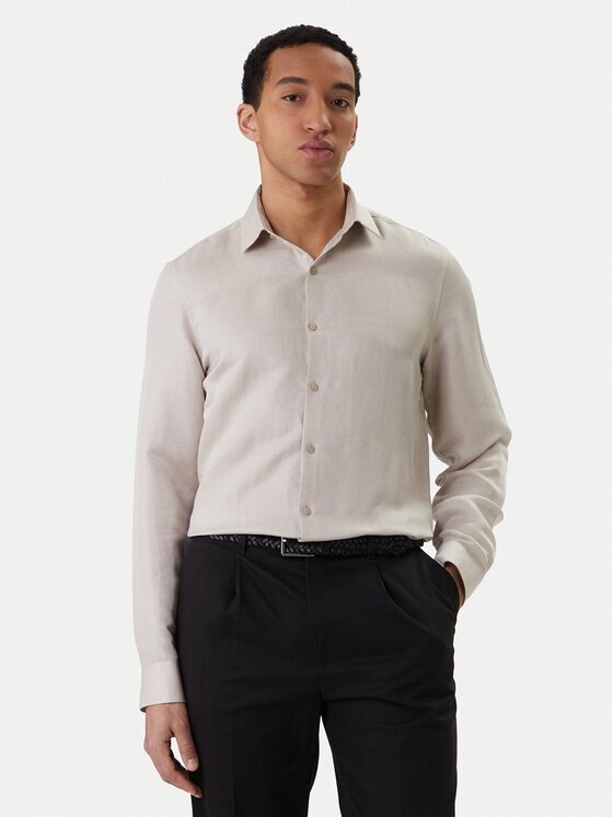 Calvin Klein Cămașă LV019EU121 Regular Fit