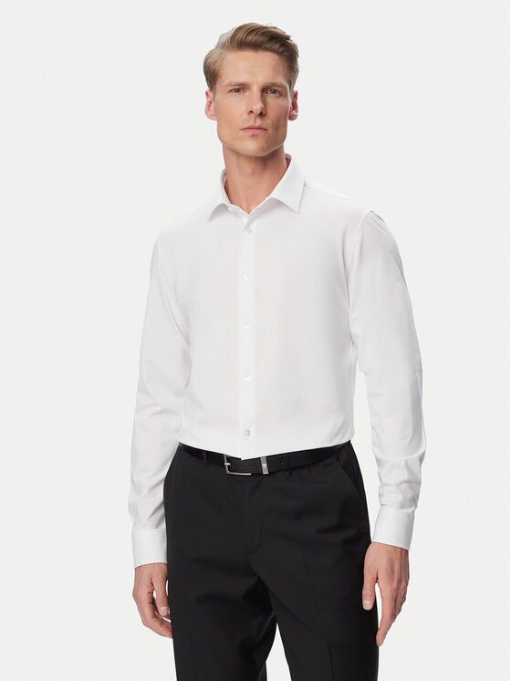 Calvin Klein Cămașă LV019EU146 Slim Fit