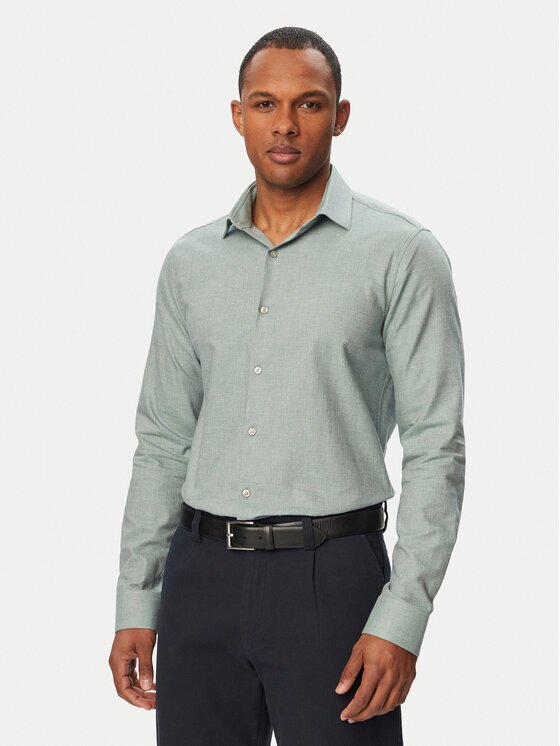 Calvin Klein Cămașă LV019EU148 Slim Fit