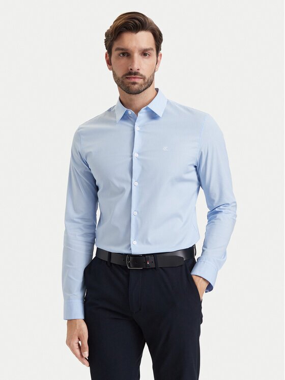 Calvin Klein Cămașă LV040BM108 Regular Fit