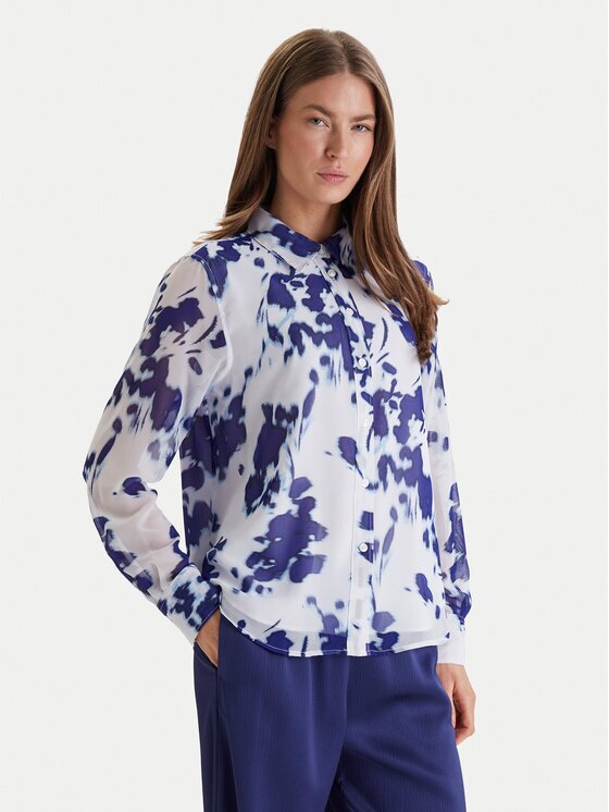 Calvin Klein Cămașă LV044F123G Relaxed Fit