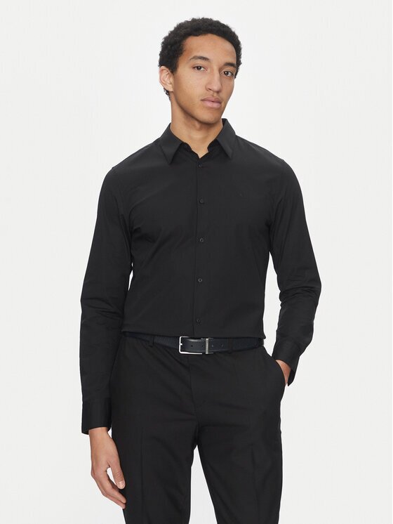 Calvin Klein Cămașă LV04LB145G Slim Fit