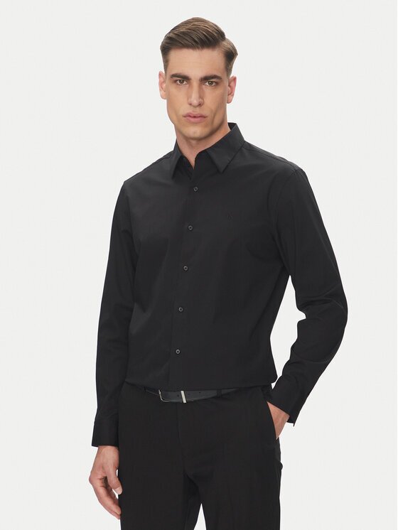 Calvin Klein Cămașă LV04LB148G Slim Fit
