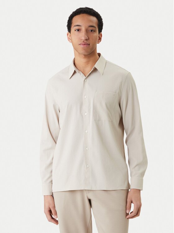 Calvin Klein Cămașă LV04LF108G Classic Fit