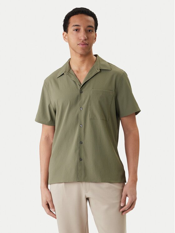 Calvin Klein Cămașă LV04LF109G Classic Fit
