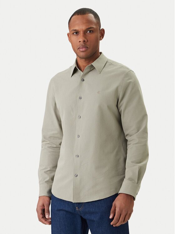 Calvin Klein Cămașă LV04LF110G Regular Fit