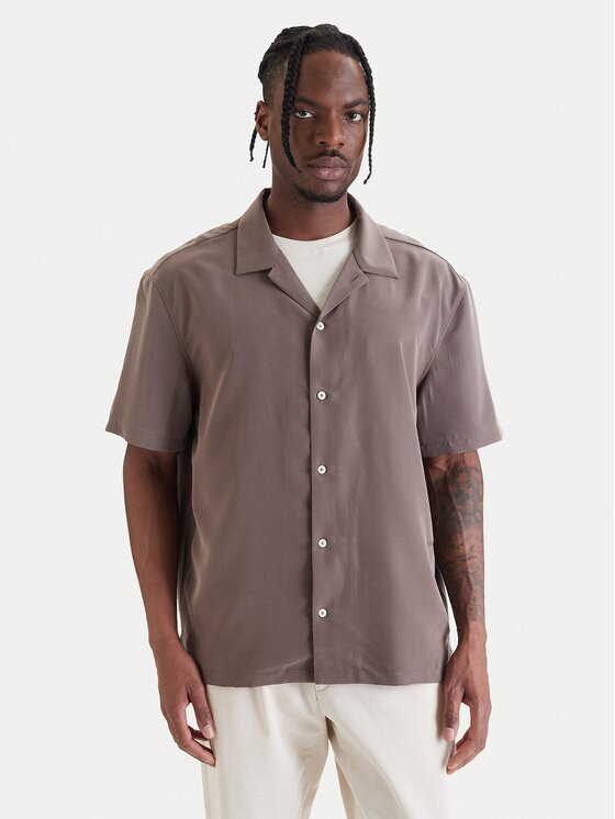 Calvin Klein Cămașă LV04LF114G Relaxed Fit