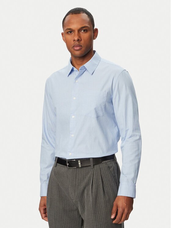 Calvin Klein Cămașă LV04LG127G Classic Fit