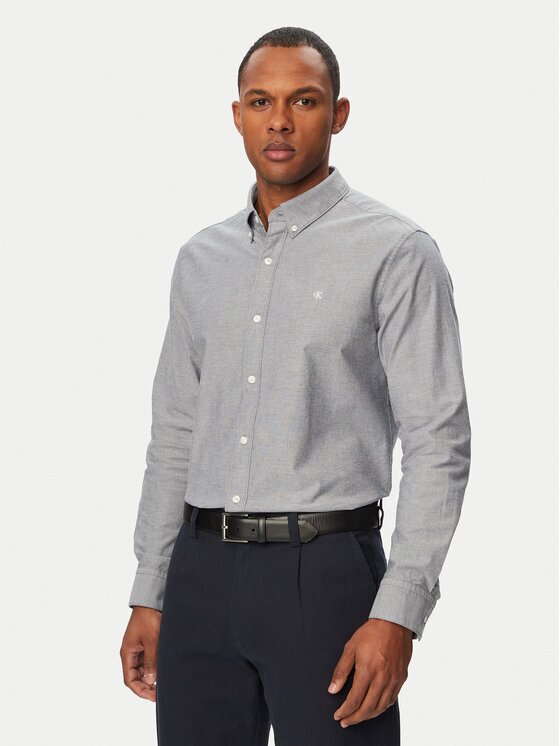 Calvin Klein Cămașă LV140EM125 Regular Fit