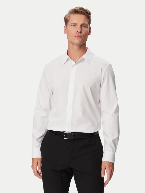 Calvin Klein Cămașă Supima LV04LH105G Regular Fit