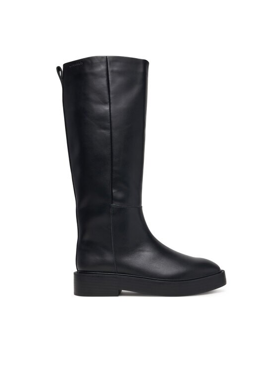 Calvin Klein Cizme Conc Welt High Boot Lth HW0HW03213