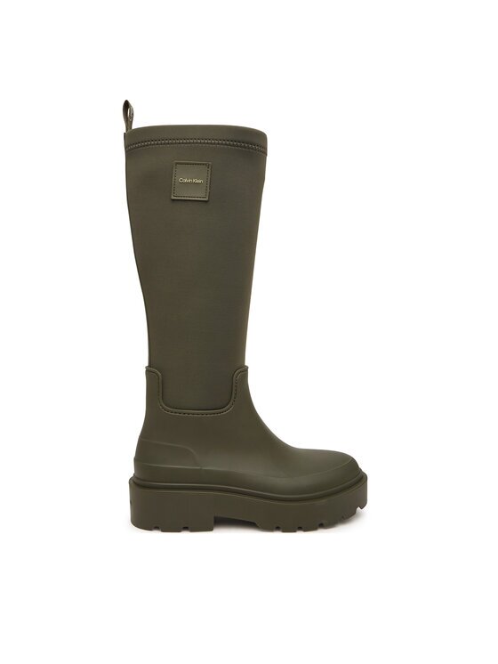 Calvin Klein Cizme de cauciuc Rainboot High Rubber Neo HW0HW03180