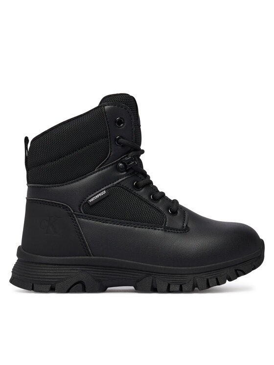 Calvin Klein Cizme de zăpadă Lace-Up Bootie V3X5-83190-1485 S