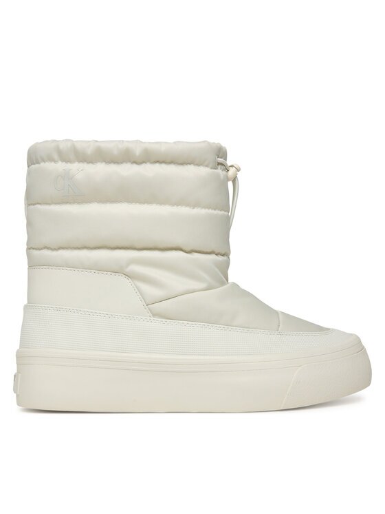 Calvin Klein Cizme de zăpadă Vulc Flatf Snowboot Nylon Mix Mg YW0YW01977