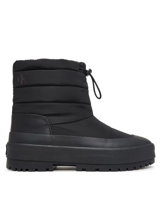 Calvin Klein Cizme de zăpadă Vulc Flatform Snowboot Nyl HW0HW03245
