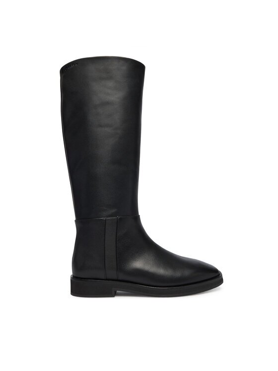 Calvin Klein Cizme Formal Utk Boot Lth HW0HW02599