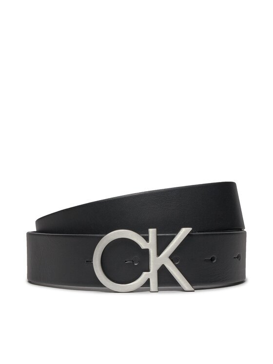 Calvin Klein Curea Ck Buckle Belt 35Mm K50K506849 Negru