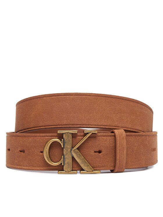 Calvin Klein Curea Ck Buckle Suede 35Mm Fixed LV04D7126G
