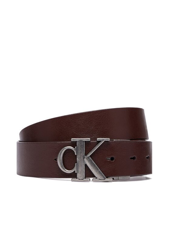 Calvin Klein Curea Ck Buckle Tumbled 35Mm Adj/Rev LV04D7049G