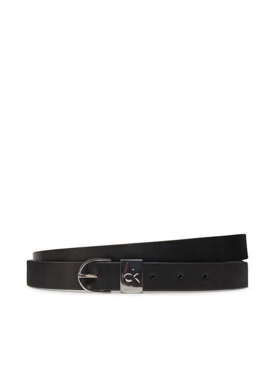 Calvin Klein Curea Ck Loop Rnd Buckle 2.5_Smooth K60K612936 Negru
